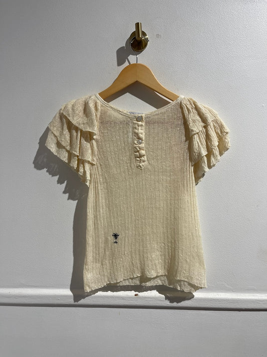 Top Dior beige T.36