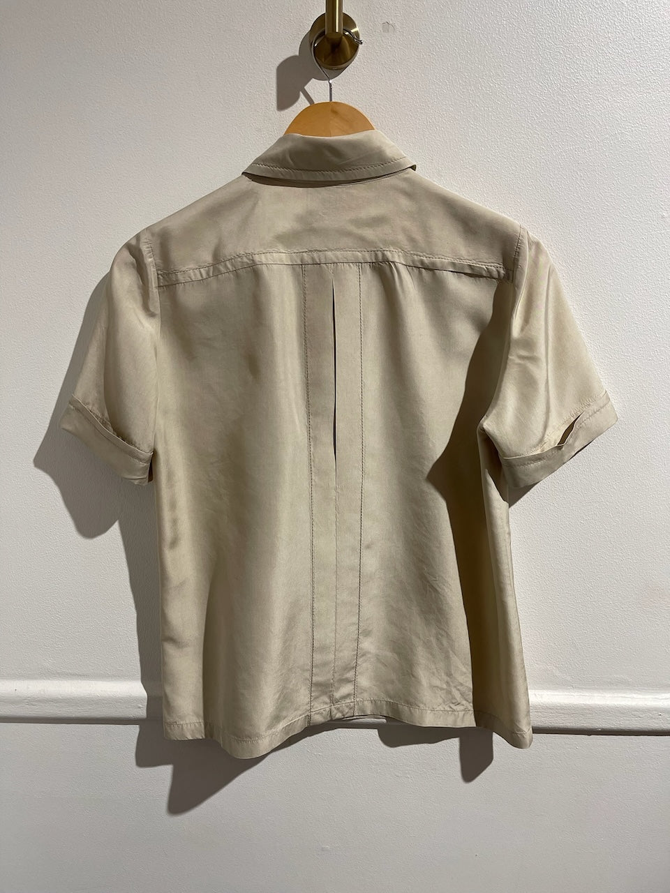 Chemise Chloé beige T.40