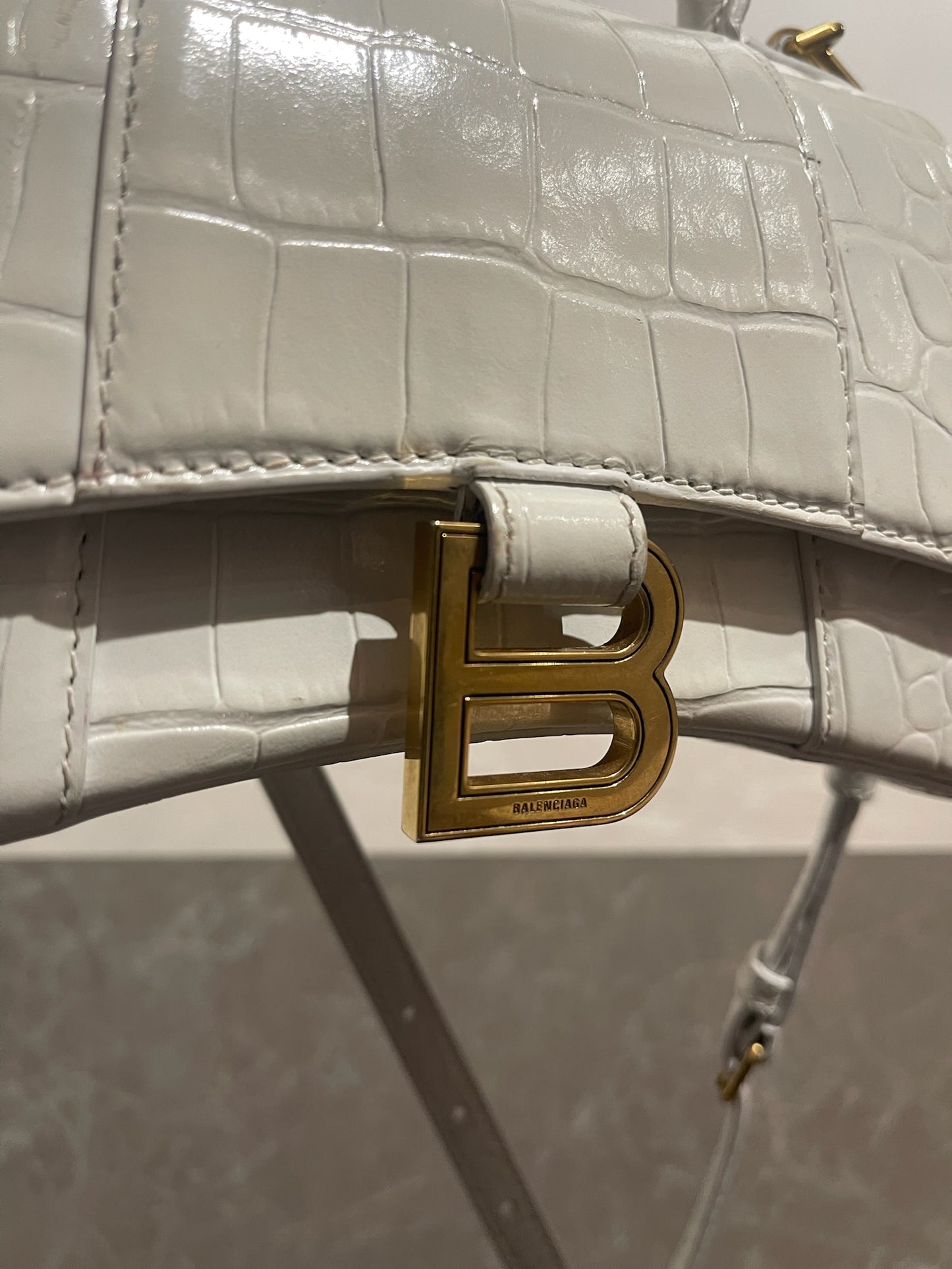 Sac Balenciaga Hourglass XS