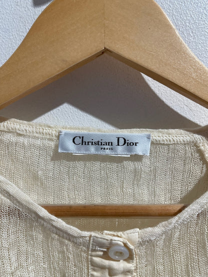 Top Dior beige T.36