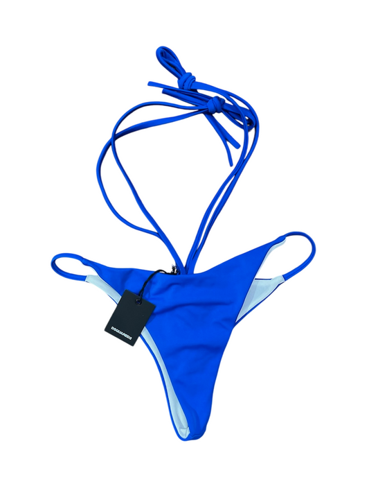 Culotte de bain Dsquared2 bleue T.38 NEUF