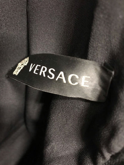 Robe Versace noire T.36