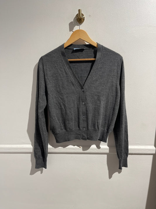 Gilet Prada gris T.38