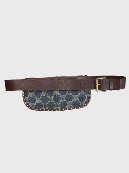 Sac ceinture Celine Triomphe