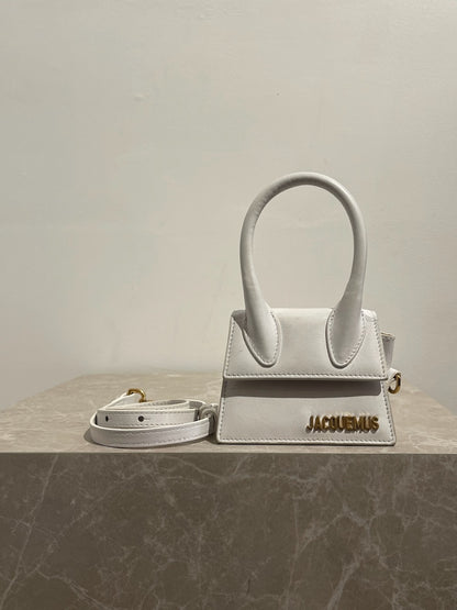 Sac Jacquemus Le Chiquito blanc