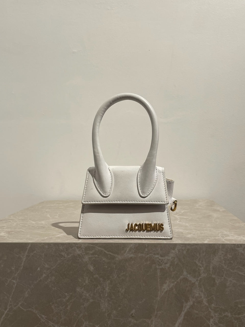 Sac Jacquemus Le Chiquito blanc