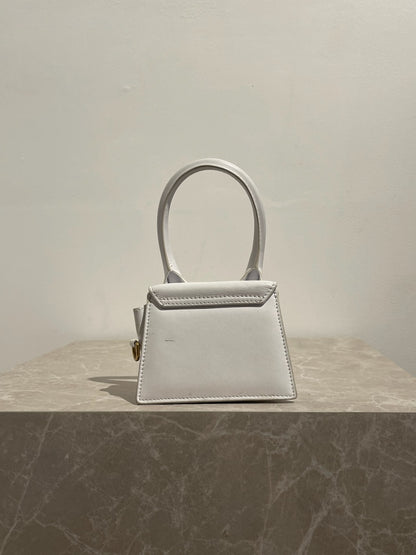 Sac Jacquemus Le Chiquito blanc