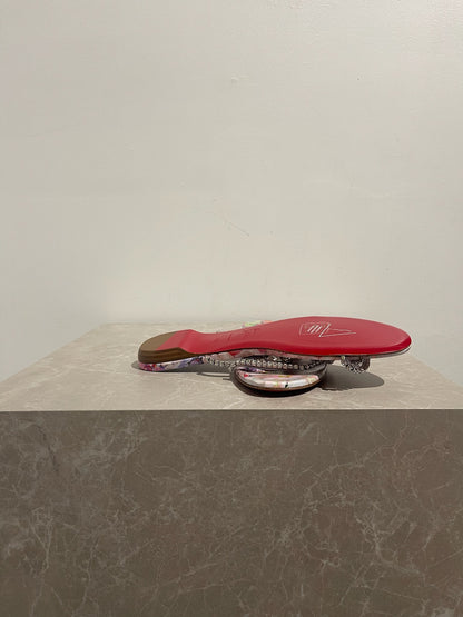 Sandales Christian Louboutin argents T.39,5