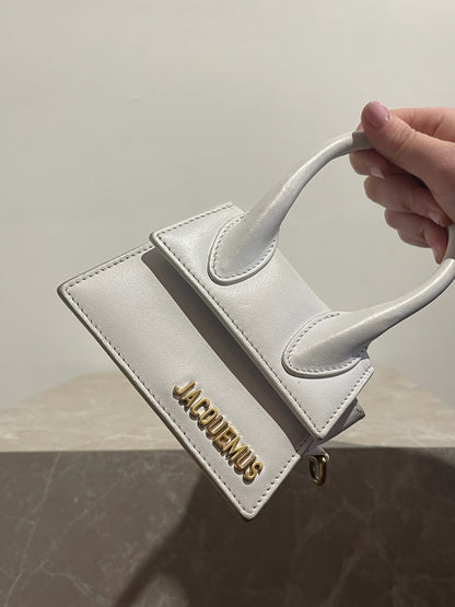 Sac Jacquemus Le Chiquito blanc