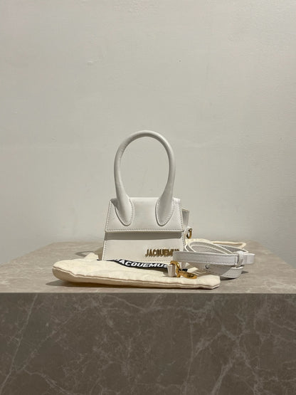 Sac Jacquemus Le Chiquito blanc