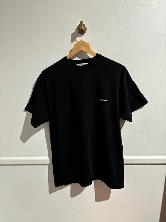 T-shirt Balenciaga Noir T.XL