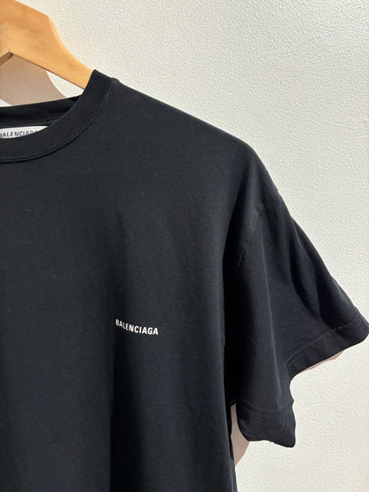 T-shirt Balenciaga Noir T.XL