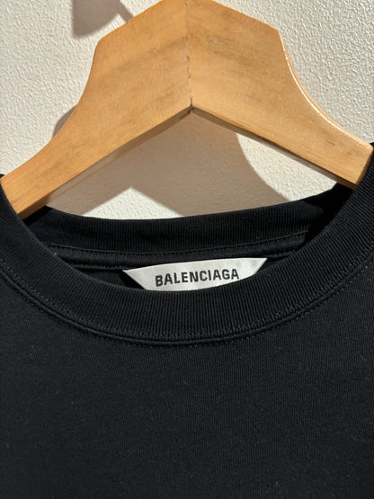 T-shirt Balenciaga Noir T.XL