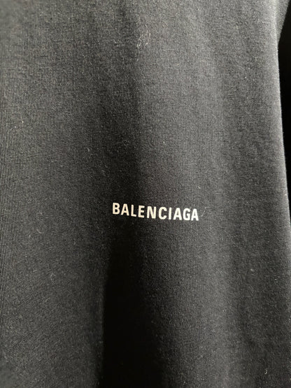 T-shirt Balenciaga Noir T.XL