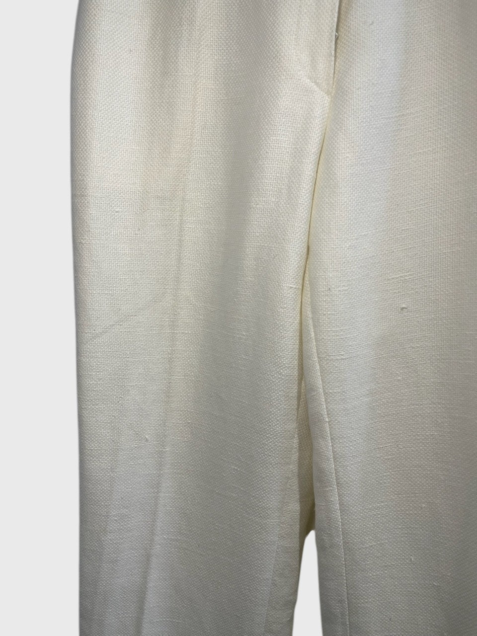 Pantalon Lanvin blanc T.34
