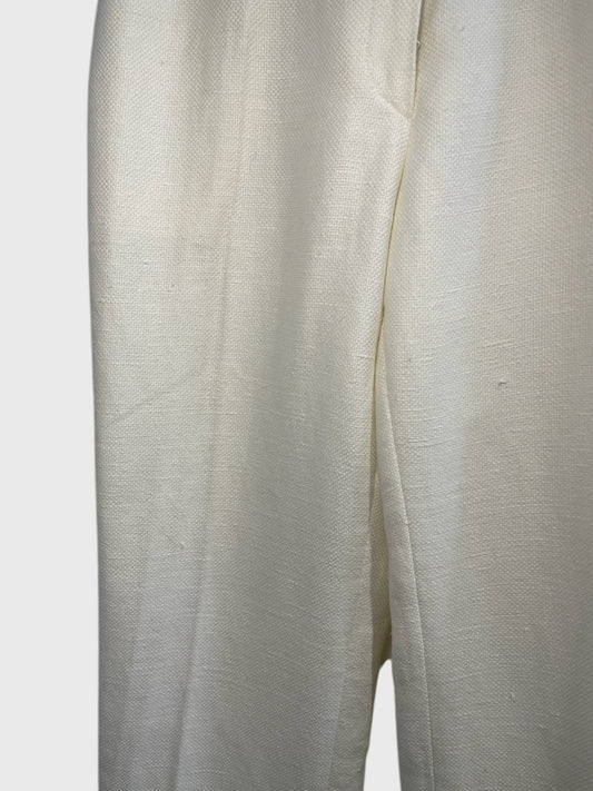 Pantalon Lanvin blanc T.38
