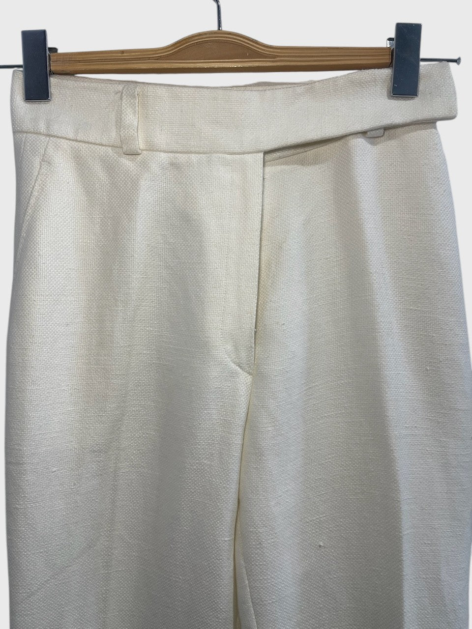Pantalon Lanvin blanc T.34
