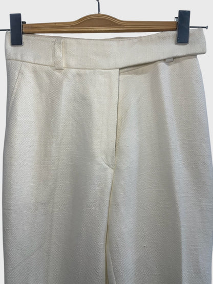 Pantalon Lanvin blanc T.34