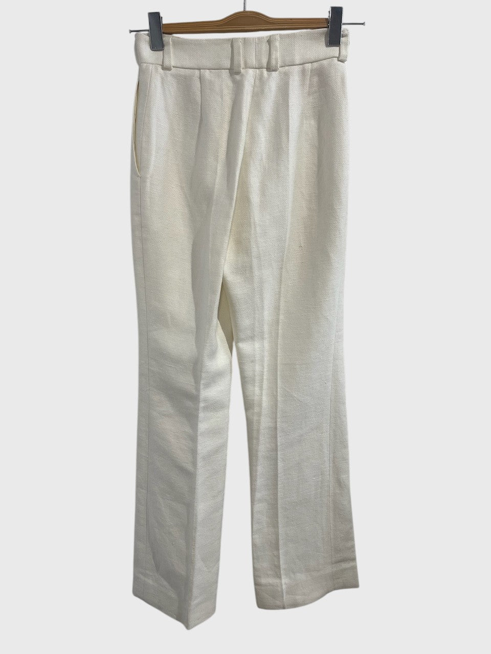 Pantalon Lanvin blanc T.34