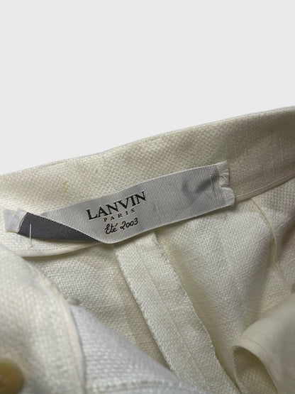 Pantalon Lanvin blanc T.34