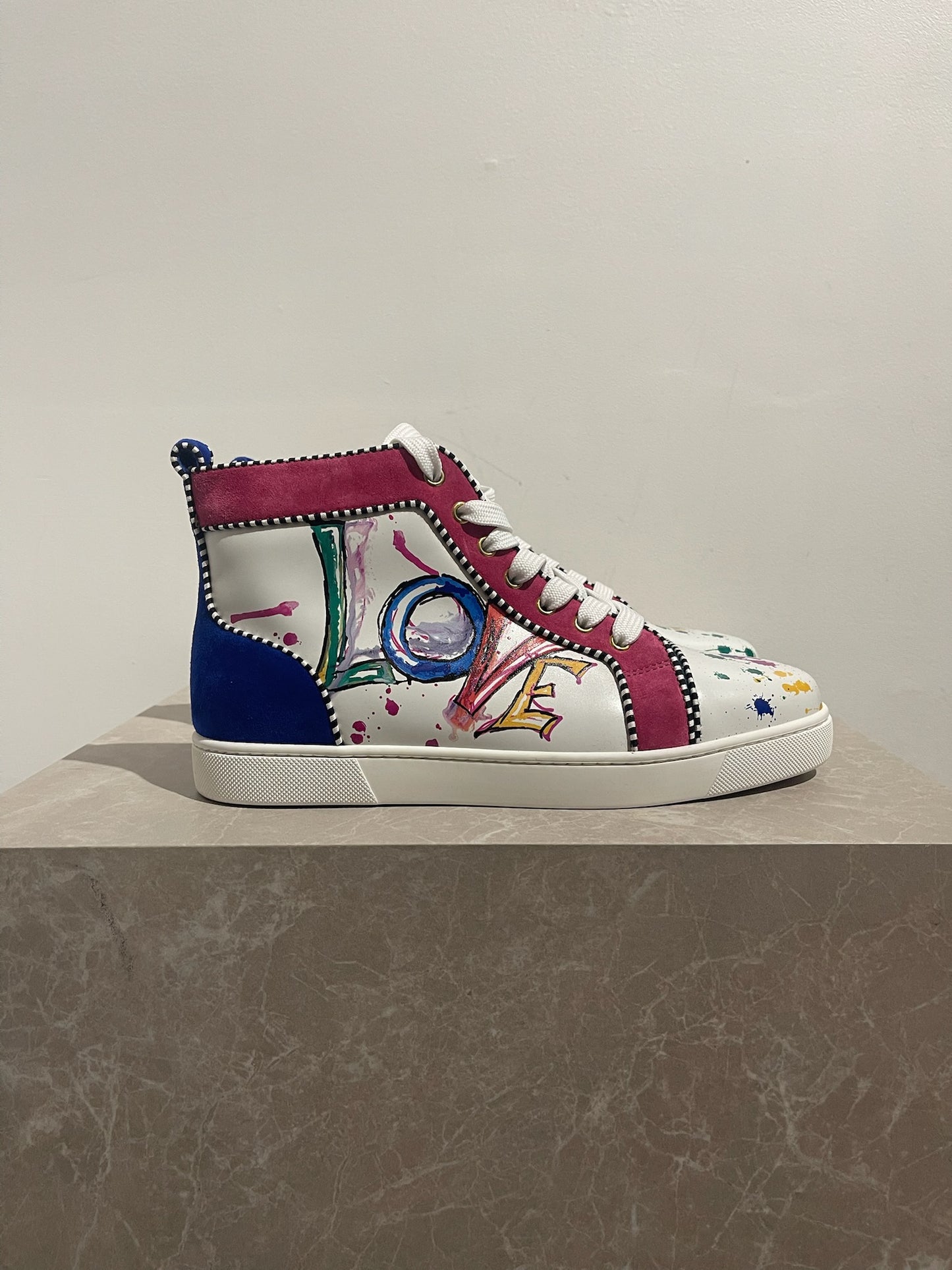 Baskets Christian Louboutin Love T.40