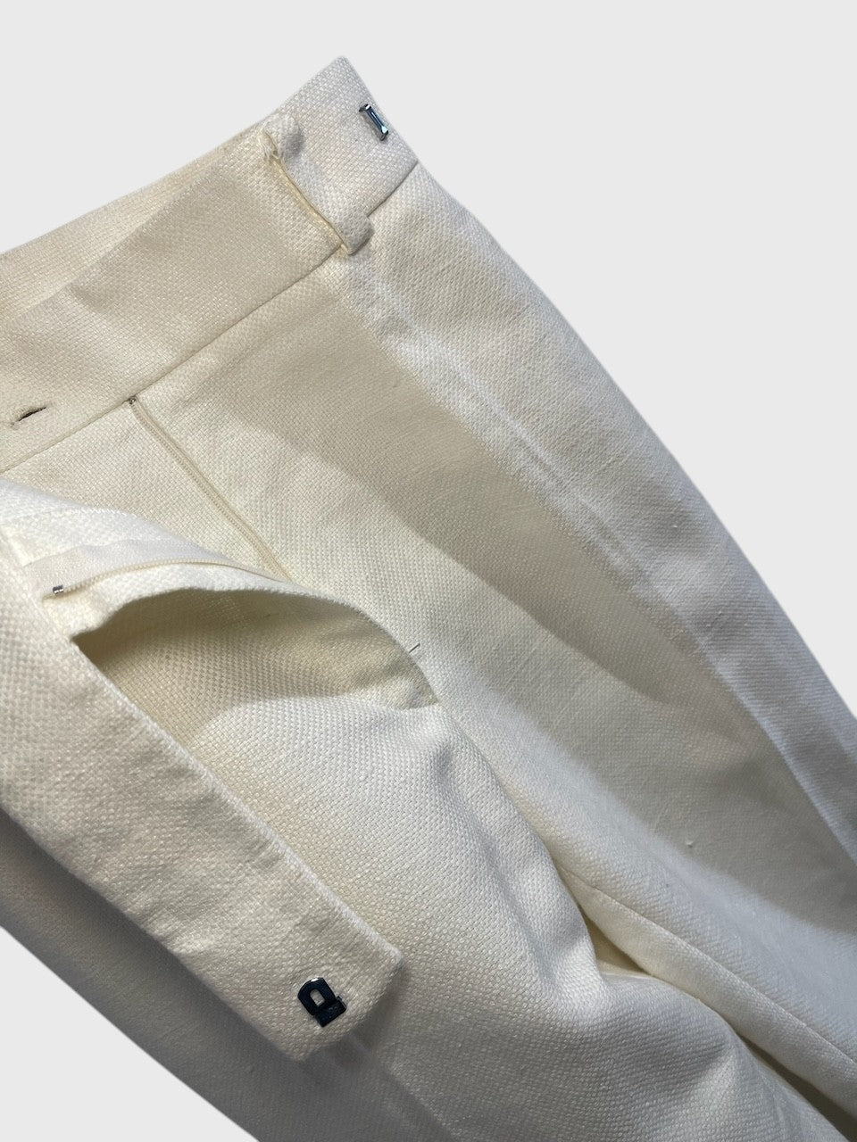 Pantalon Lanvin blanc T.34
