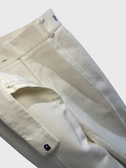 Pantalon Lanvin blanc T.34