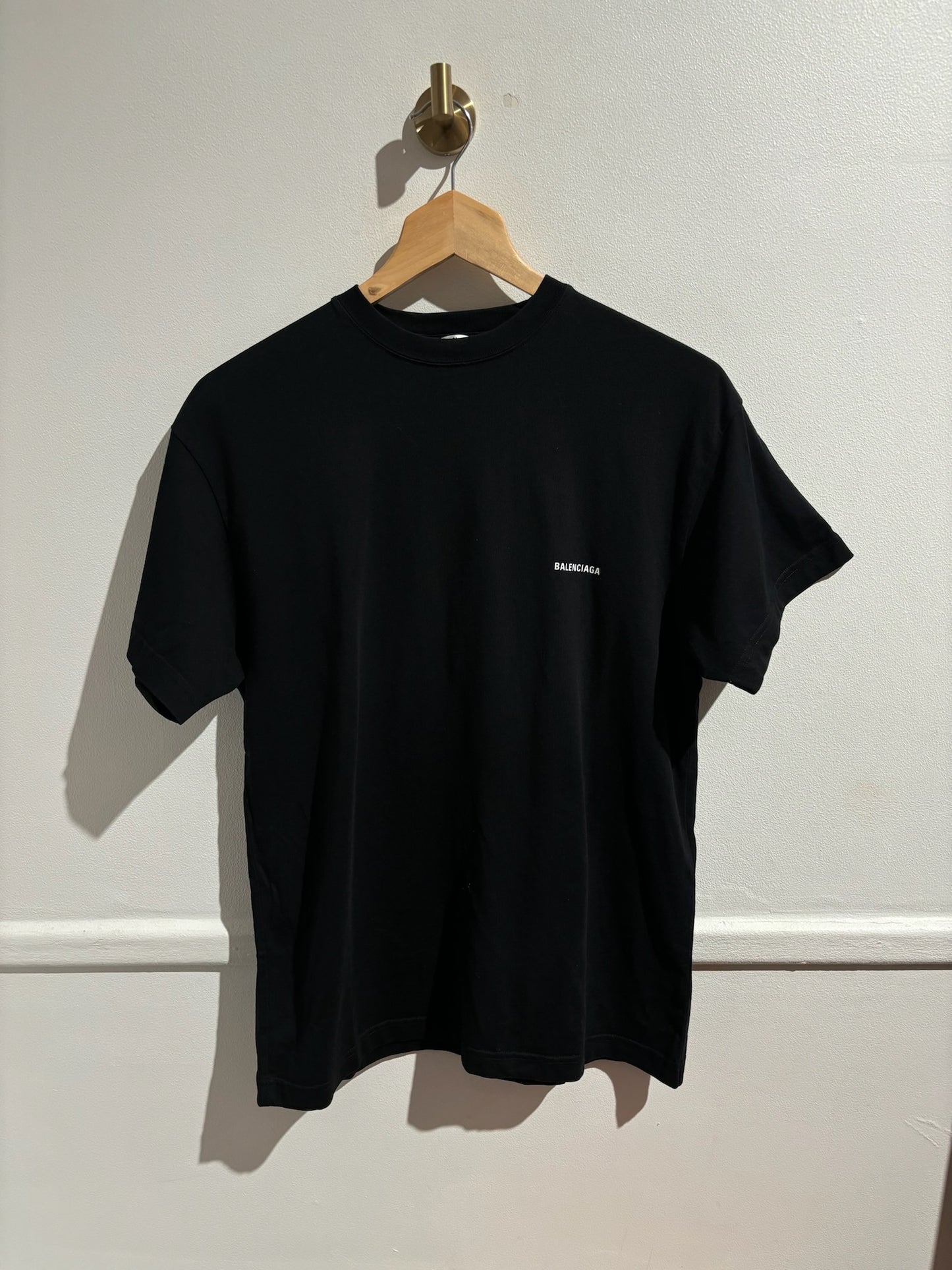 T-shirt Balenciaga Noir T.L