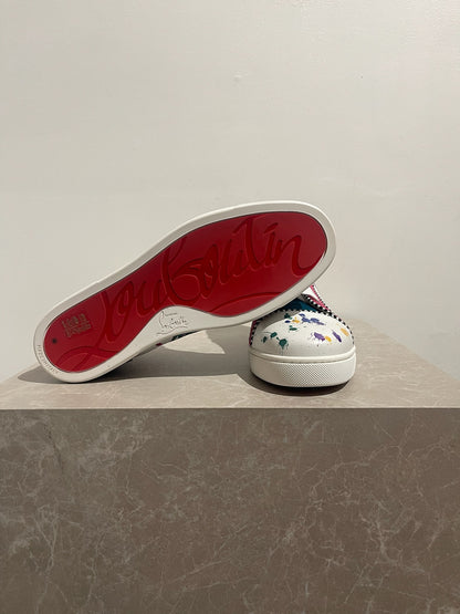 Baskets Christian Louboutin Love T.40