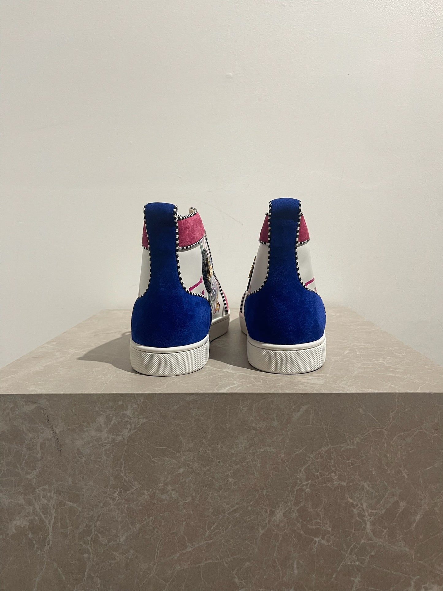 Baskets Christian Louboutin Love T.40