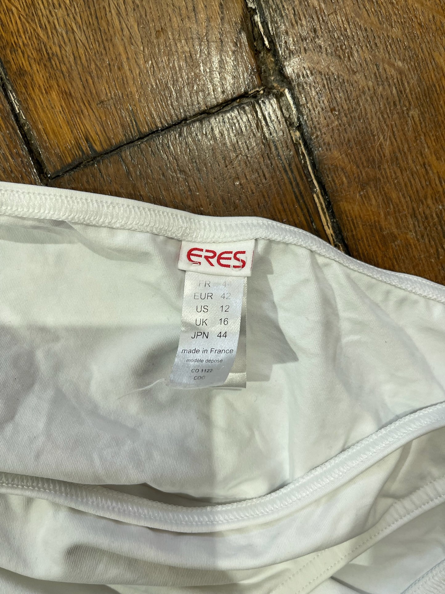 Maillot de bain Eres blanc T.40