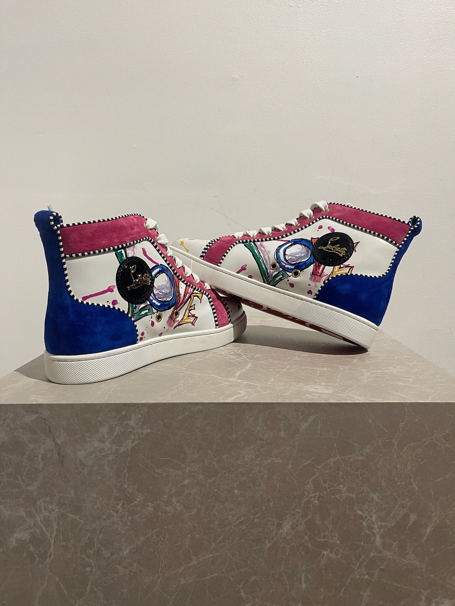 Baskets Christian Louboutin Love T.40