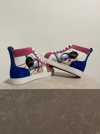Baskets Christian Louboutin Love T.40