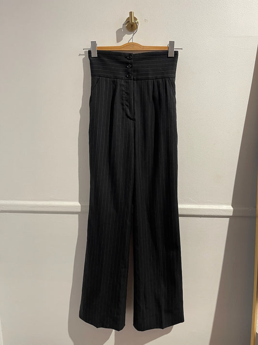 Pantalon Dolce & Gabbana noir T.34