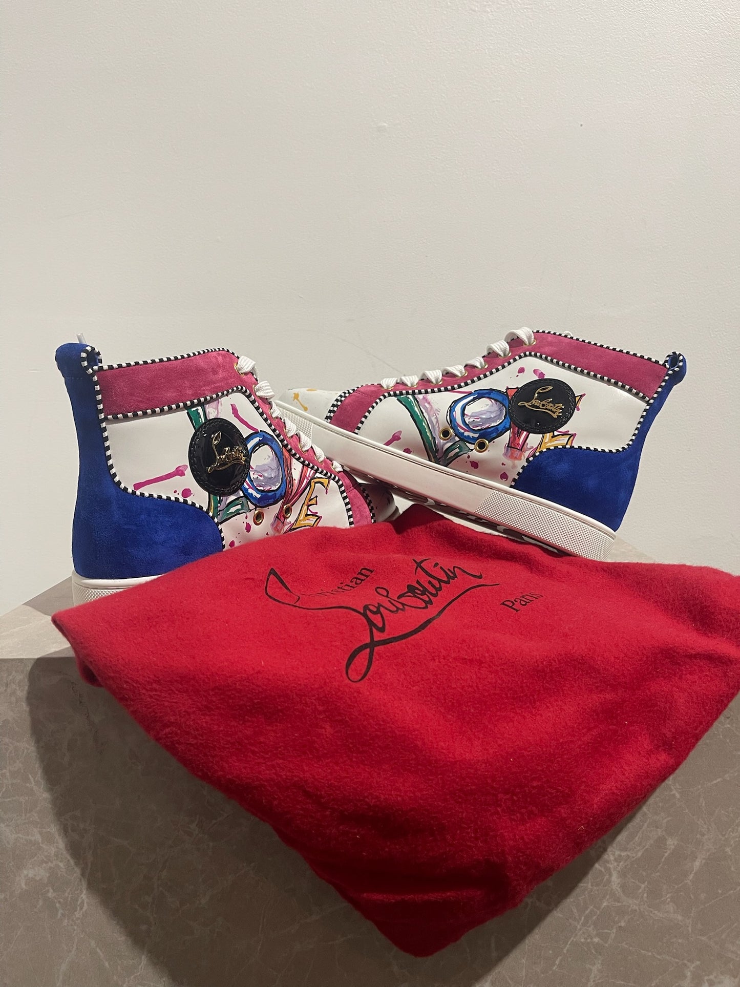 Baskets Christian Louboutin Love T.40