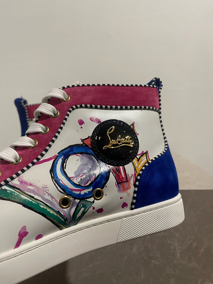 Baskets Christian Louboutin Love T.40