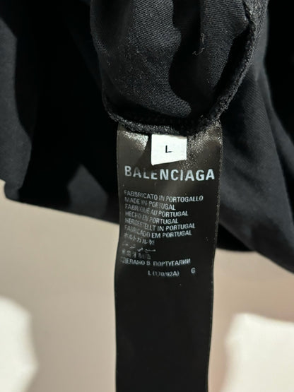 T-shirt Balenciaga Noir T.L