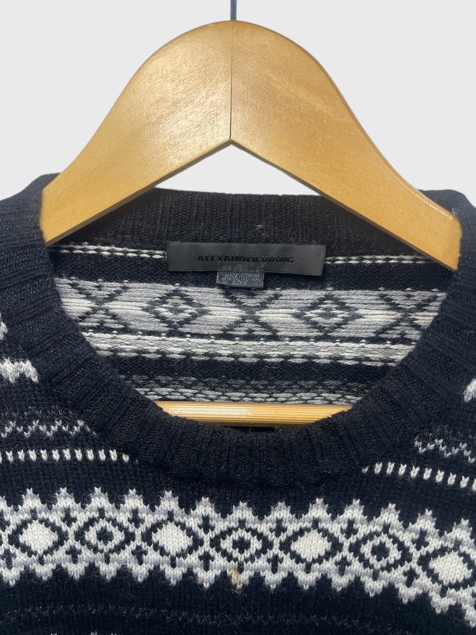 Pull Alexander Wang noir T.S