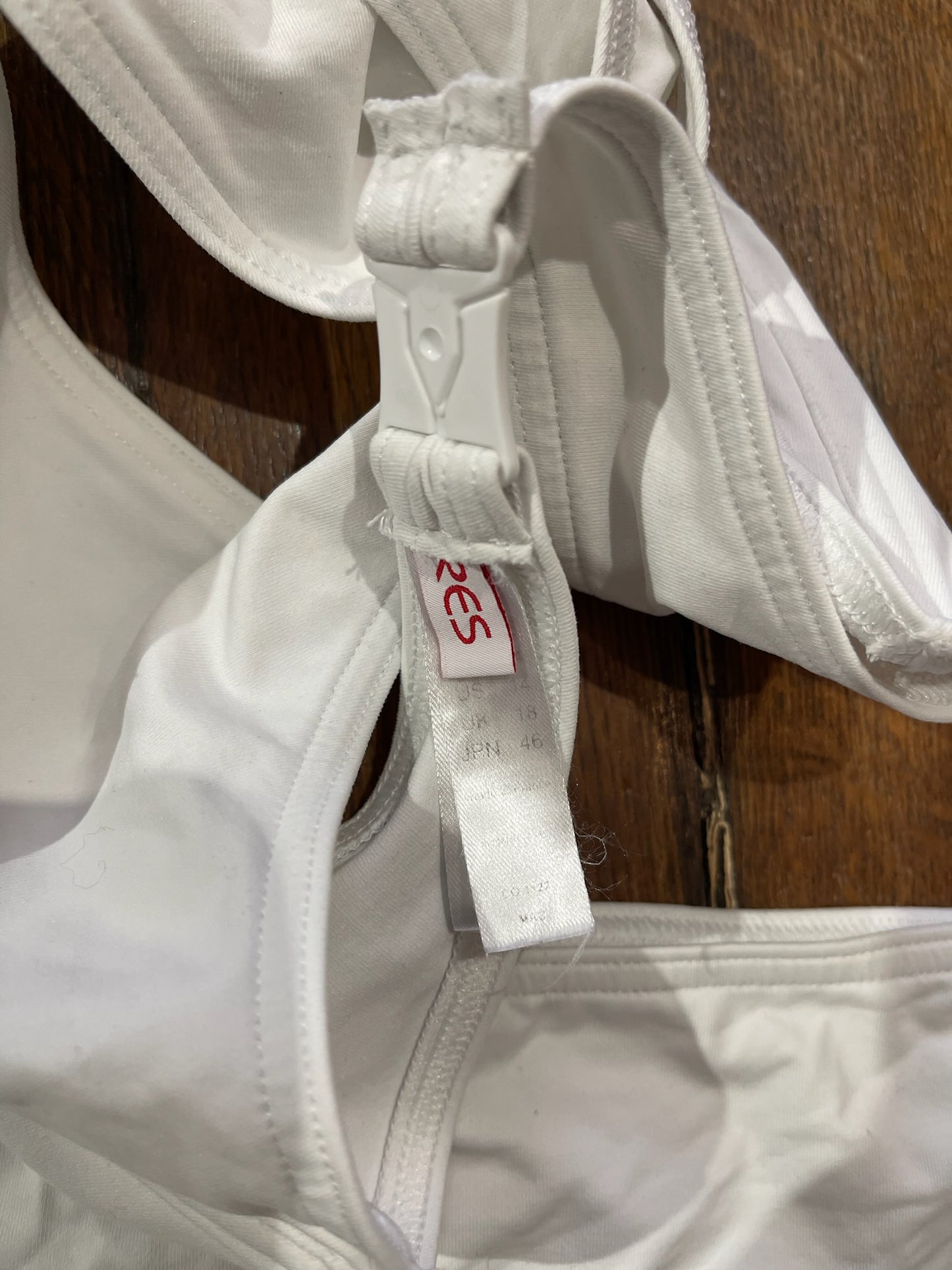 Maillot de bain Eres blanc T.40