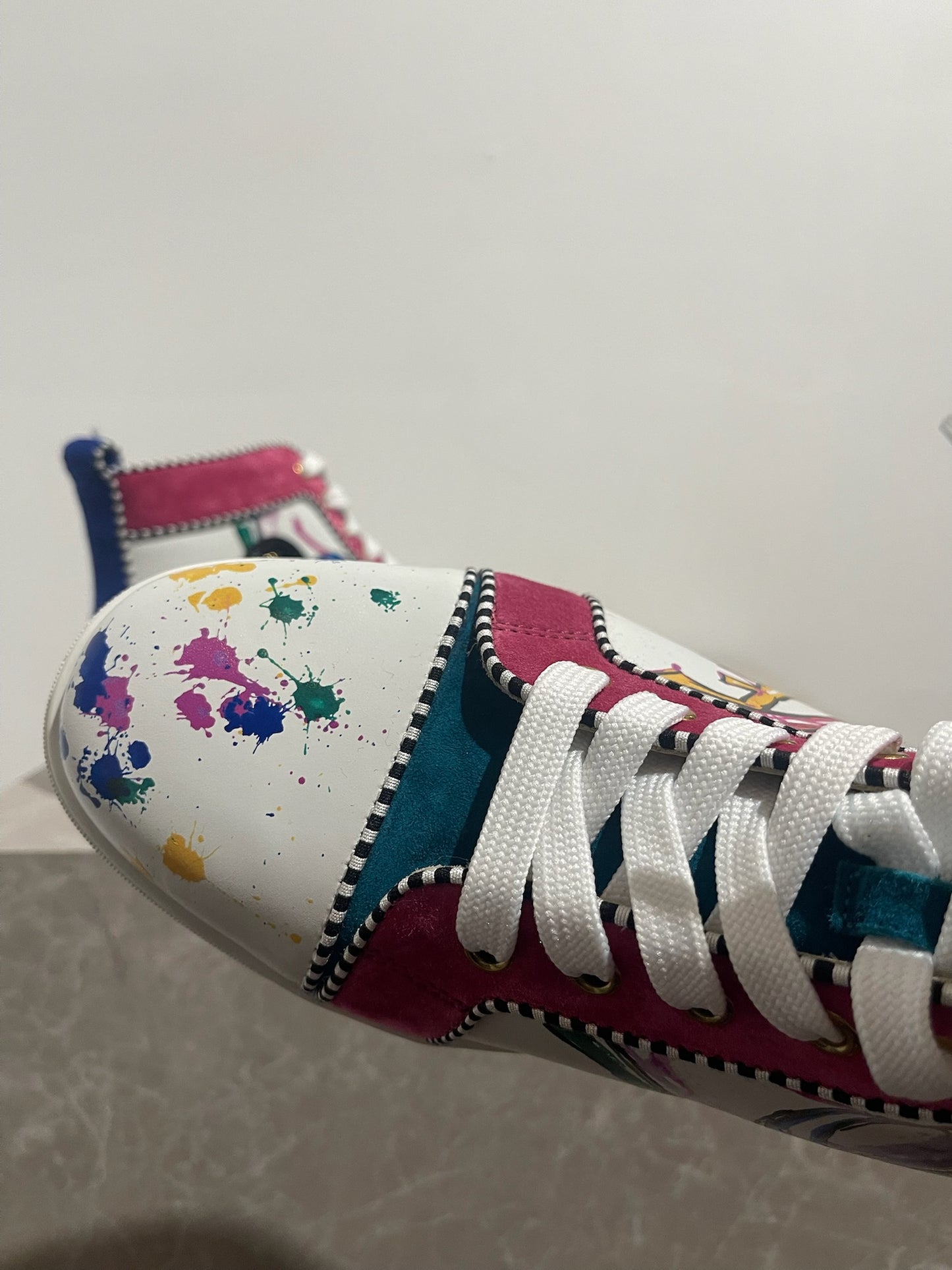 Baskets Christian Louboutin Love T.40