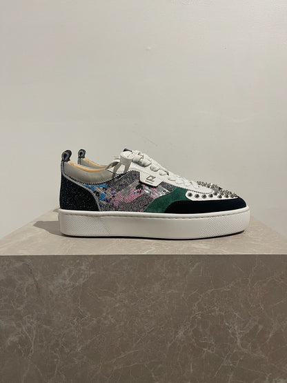 Baskets Christian Louboutin Spikes T.40,5