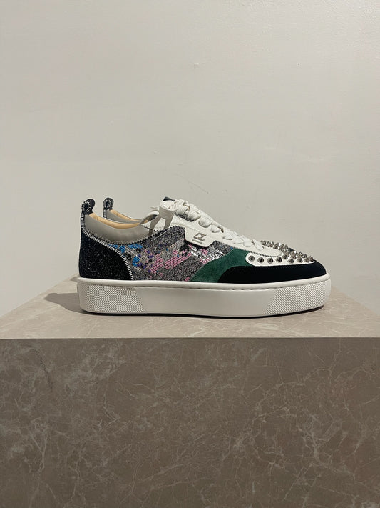 Baskets Christian Louboutin Spikes T.40,5