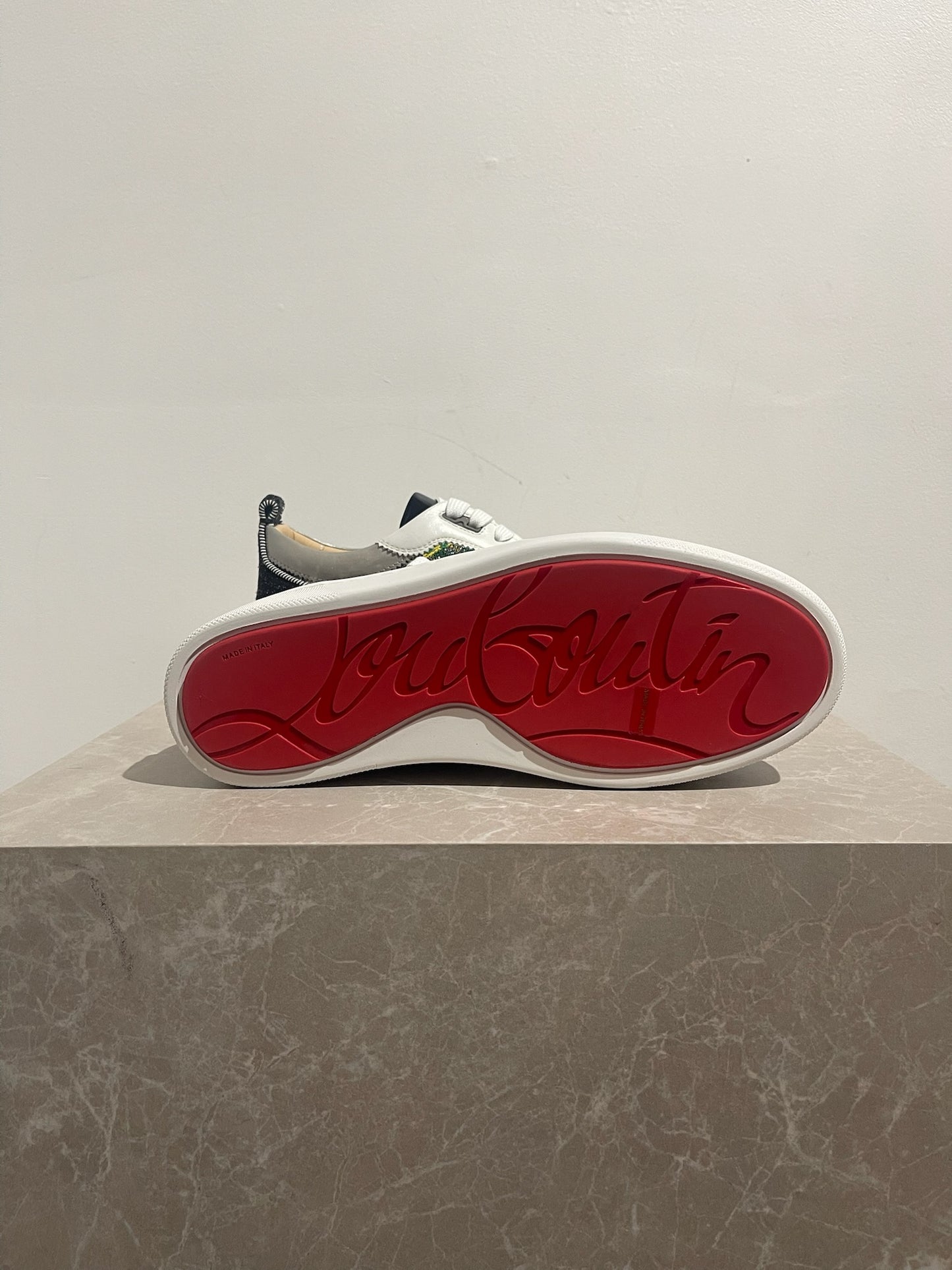 Baskets Christian Louboutin Spikes T.40,5