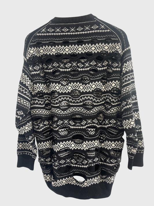 Pull Alexander Wang noir T.S