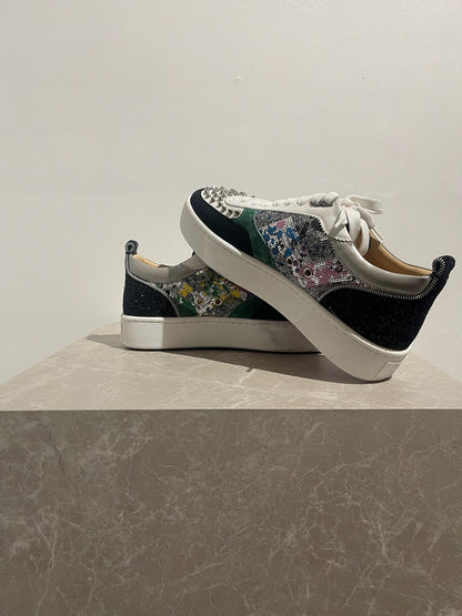 Baskets Christian Louboutin Spikes T.40,5