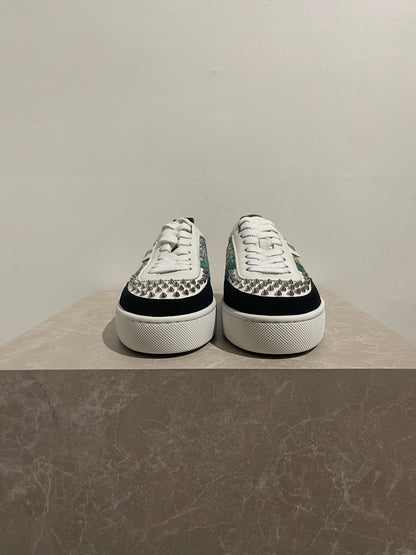 Baskets Christian Louboutin Spikes T.40,5