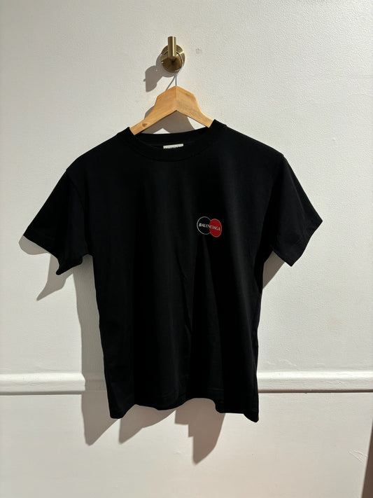 T-shirt Balenciaga noir T.XL