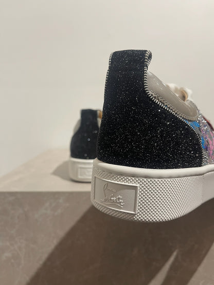 Baskets Christian Louboutin Spikes T.40,5