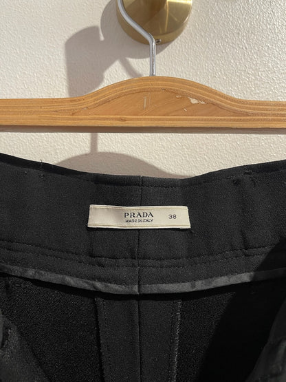 Pantalon Prada noir T.34