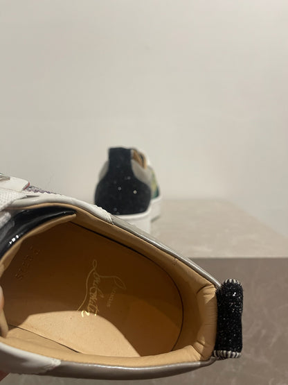 Baskets Christian Louboutin Spikes T.40,5